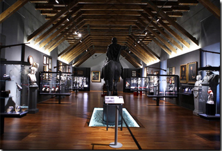 Andrea Sirianni al Museo di Storia Patria di Palermo